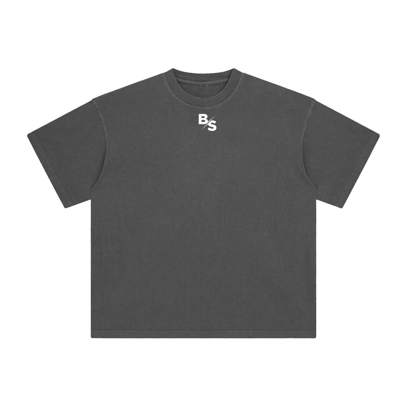 Enzyme Washed T-Shirt