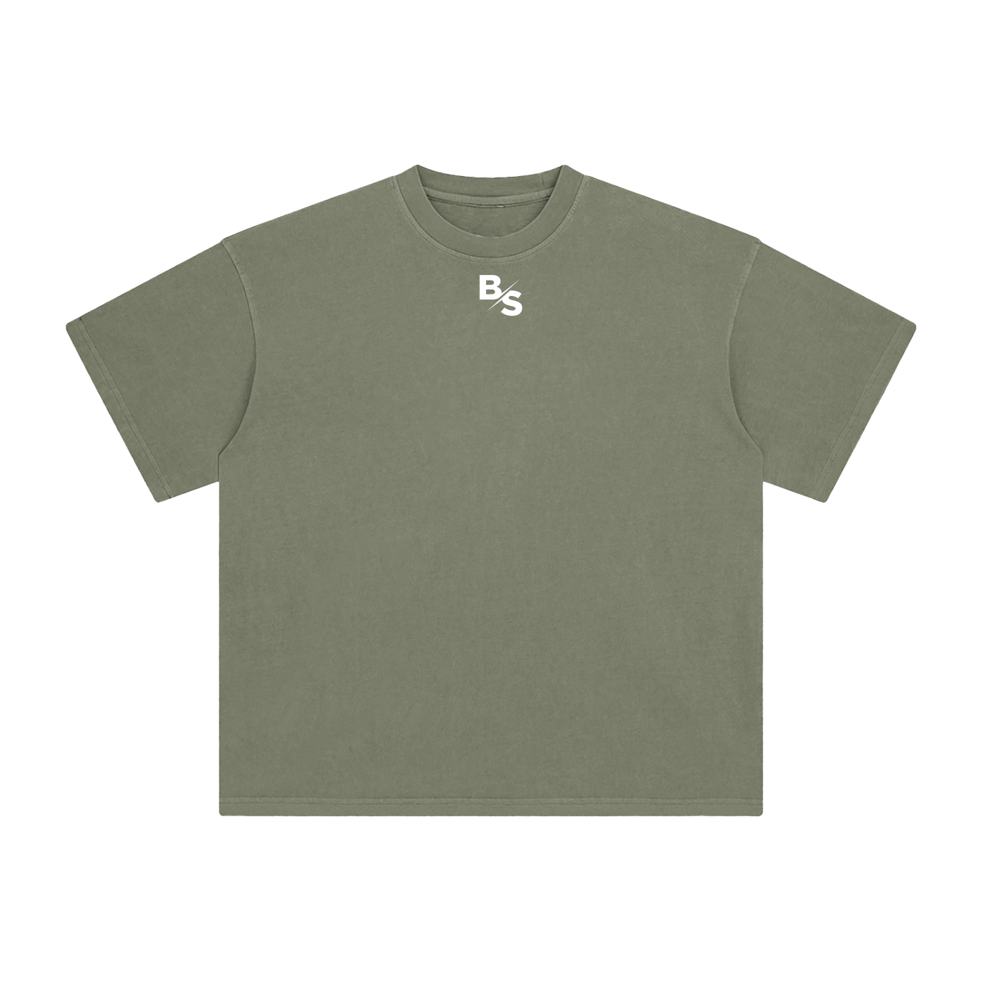 Enzyme Washed T-Shirt