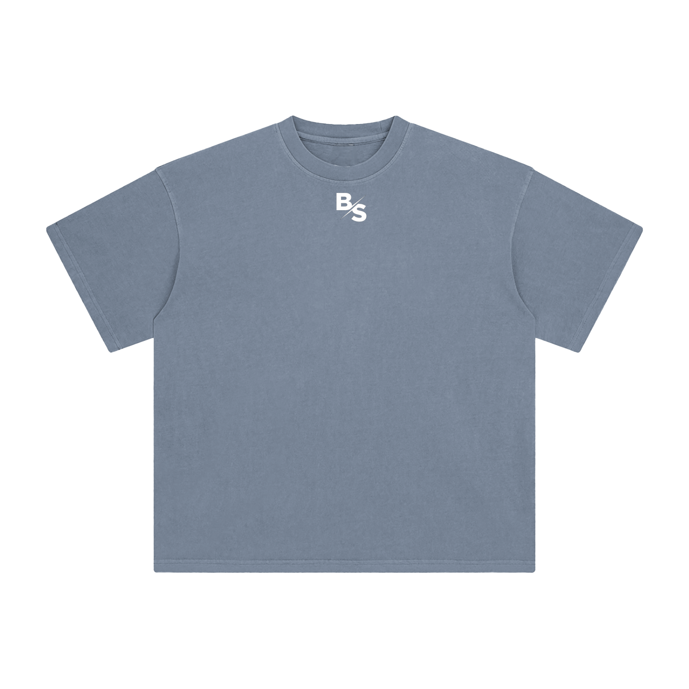 Enzyme Washed T-Shirt