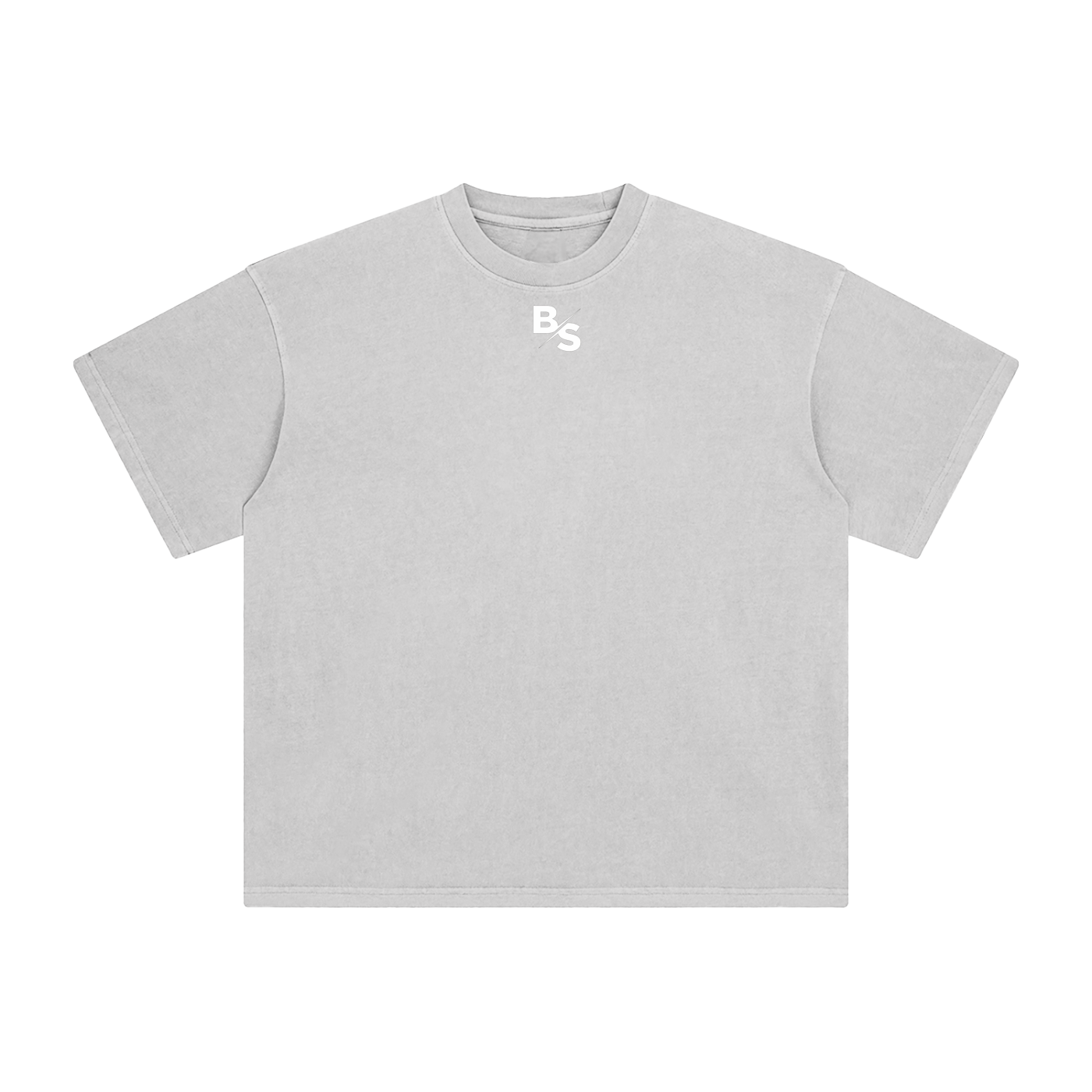 Enzyme Washed T-Shirt