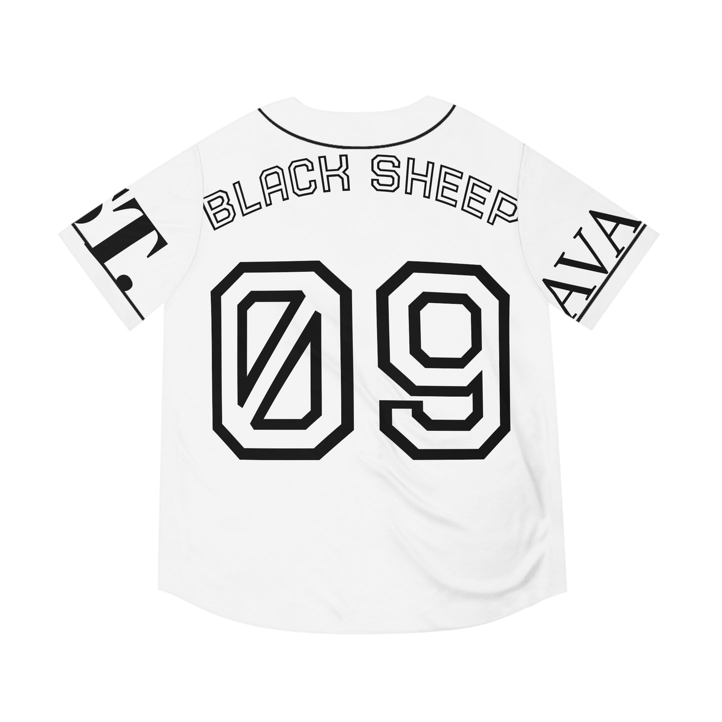 Black Seep Pride Baseball Jersey