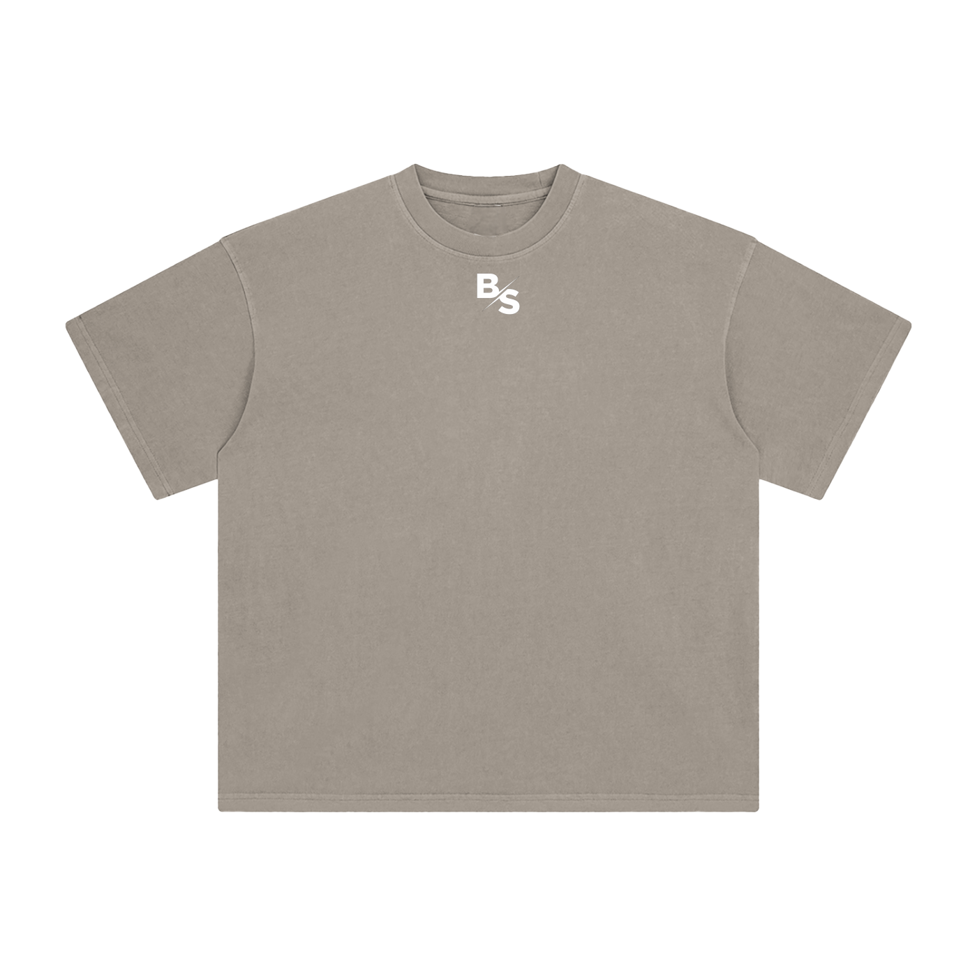 Enzyme Washed T-Shirt