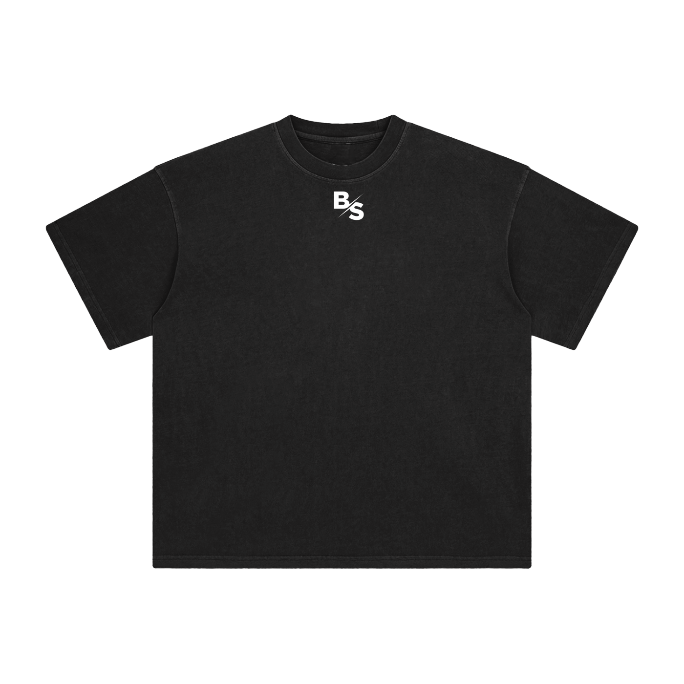 Enzyme Washed T-Shirt