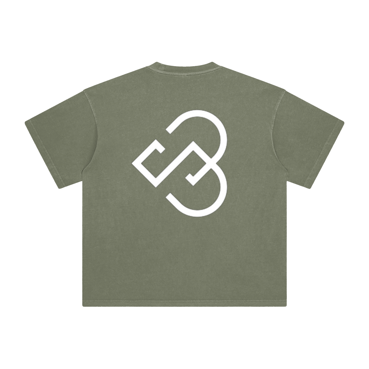 Enzyme Washed T-Shirt